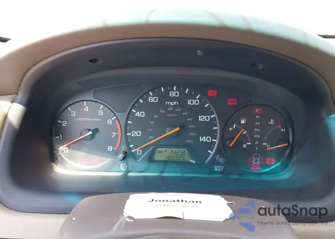 2000 Honda Accord 2.3 Ex from USA, damaged, VIN 1HGCG5666YA111256